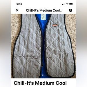 Chill-It’s Medium Cool Vest Outdoor Motorcycle
